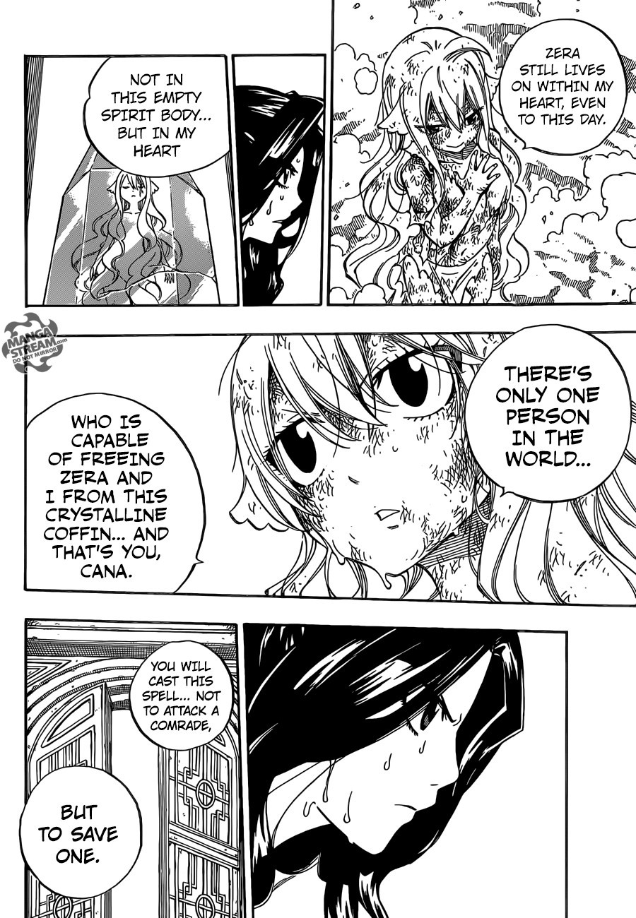 Fairy Tail Chapter 485 11